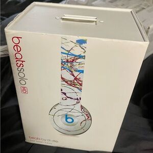 Rare Beats Solo HD Headphones futura X graffiti artist series